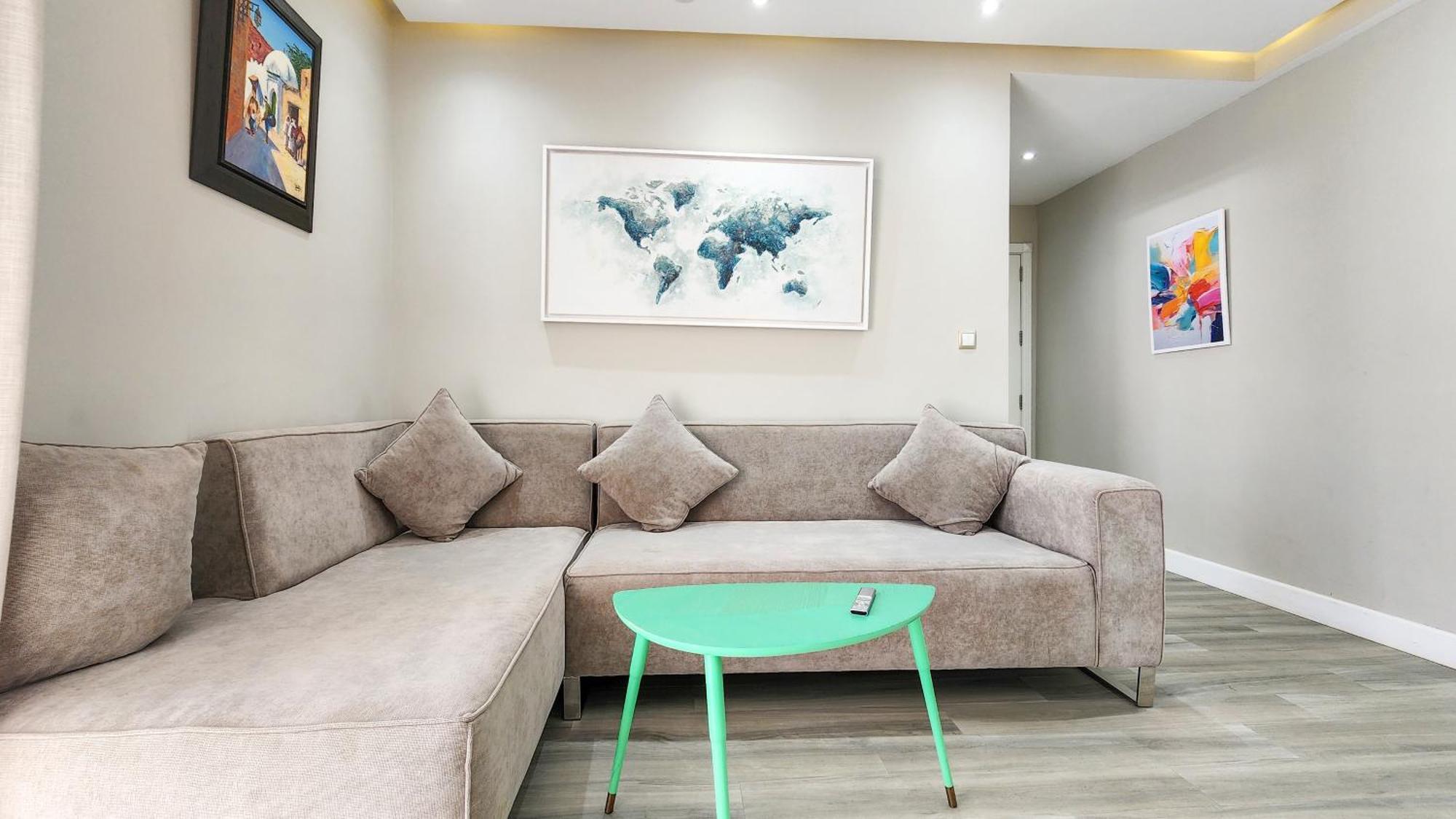 R&S Marina Bay Tanger Apartamento Exterior foto